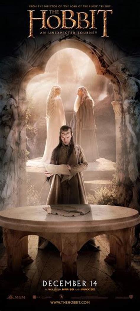 The Hobbit Poster Hugo Weaving Read Read