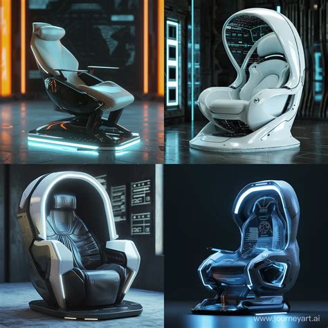 Futuristic Ai Technology Cinematic Style Chair Midjourney Prompt