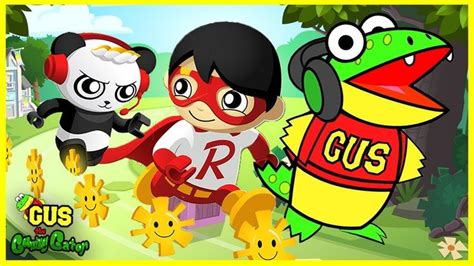 New release combo panda toy! Let's Play TAG WITH RYAN CHALLENGE Brand New Game from ...