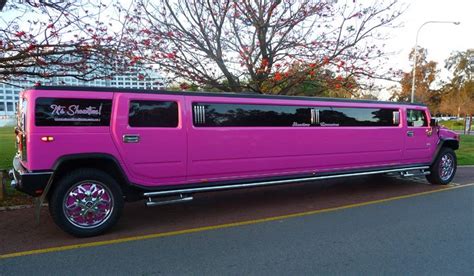 pink hummer perth limo h210 16 seater pink limo perth by showtime limos limousine limo