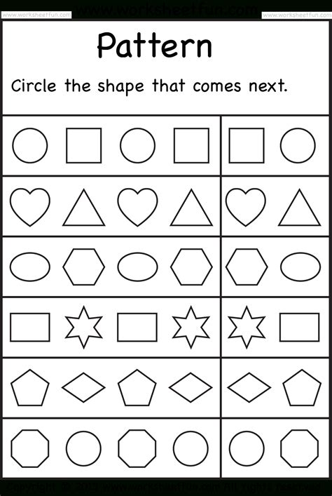 Pre K 4 Worksheets With Activity Sheets For 3 Year Olds Also