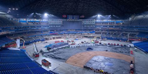 Blue Jays Give Update On Rogers Centre Renovations