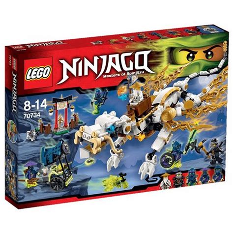 Lego Ninjago 70734 Smok Mistrza Wu Cole Sensei Wu 12582183983 Allegropl