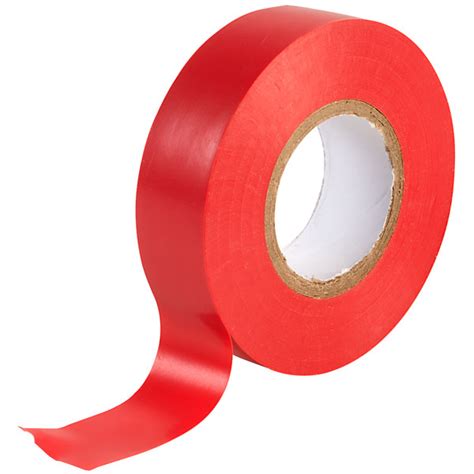 Ultratape Red Pvc Electrical Insulating Tape 19mm X 20m Rapid Online
