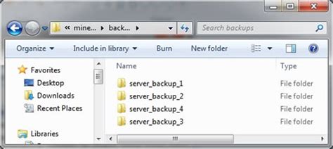 Using docker and rcon # you will have to set up networking so that this docker image can access the rcon server # in this example, the rcon server hostname is. Automatic Minecraft Server Backup Script