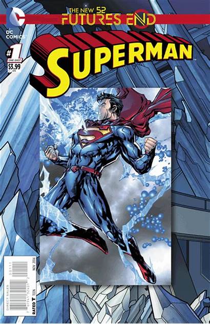Superman Futures End Dc Comics Covers Comic