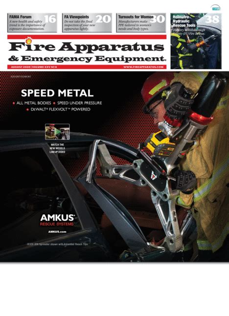 Fire Apparatus Magazine Issue Library