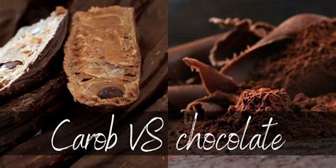 Difference Between Carob And Chocolate Can You Substitute Them