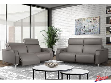 Roma Modern Recliner Sofa Reclining Sofas Recliners Living Room