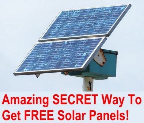 Koala solar is committed to offering the best residential and commercial solar power products in perth and regional wa*. How To Get Free Solar Panels - Homestead & Survival