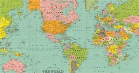 The World Song Map Un Mondo Di Musica
