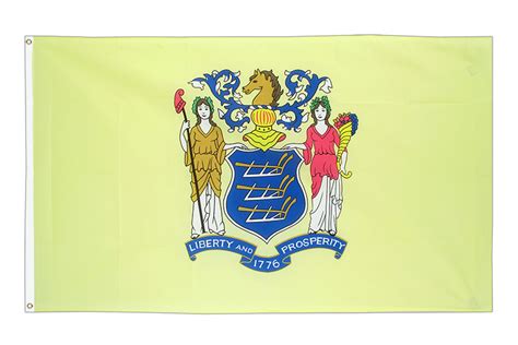 3x5 New Jersey Flag Royal Uk