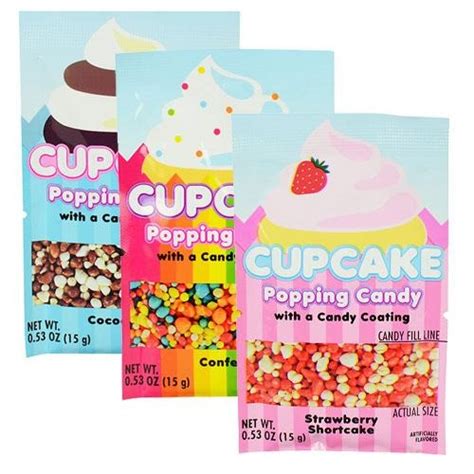 Buy Kokos Cupcake Popping Candy 15g Box Wholesale American Sweets