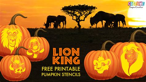 Fun Pumpkin Carving Stencils For Halloween