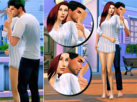 Romantic Hugs Poses By Lenina90 At Sims Fans Sims 4 Updates