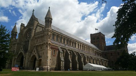 St Albans Cathedral Arguably The Oldest Cathedral In England