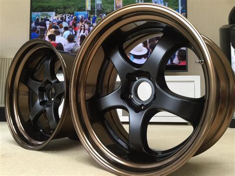 Meister S1r Alloys 19 Work Wheels Deep Dish Staggered Fitment In