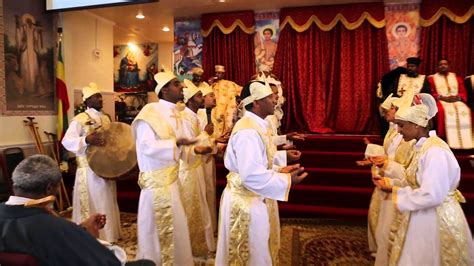 Ethiopian Orthodox Mezmur Debrehail Kidus Ragueal Youtube