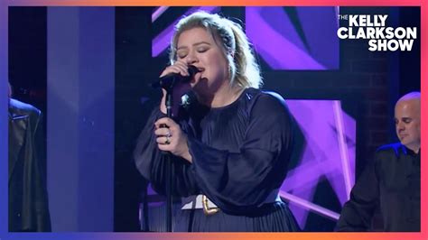 Watch The Kelly Clarkson Show Official Website Highlight Kelly Clarkson Covers By