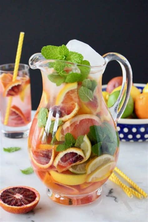 Best Fruit Infused Water Recipes Veggie Society