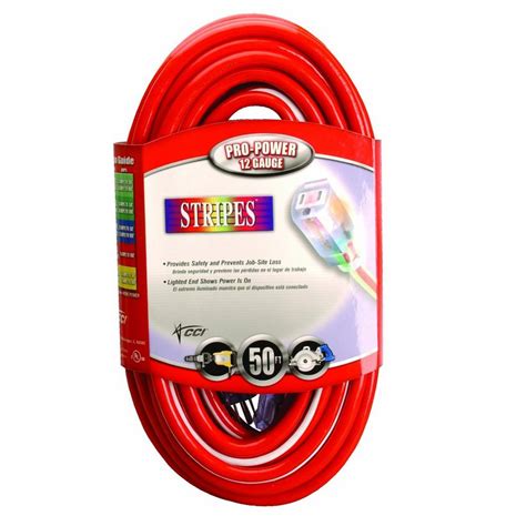 Buy extension leads and get the best deals at the lowest prices on ebay! Southwire 50 ft. 12/3 SJTW Hi-Visbility Multi-Color ...