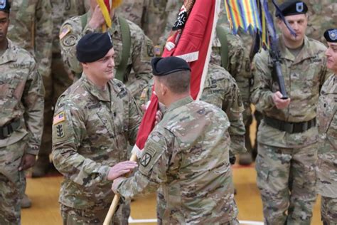 Native Of South Windsor Takes Command Of 7th Engineer Battalion