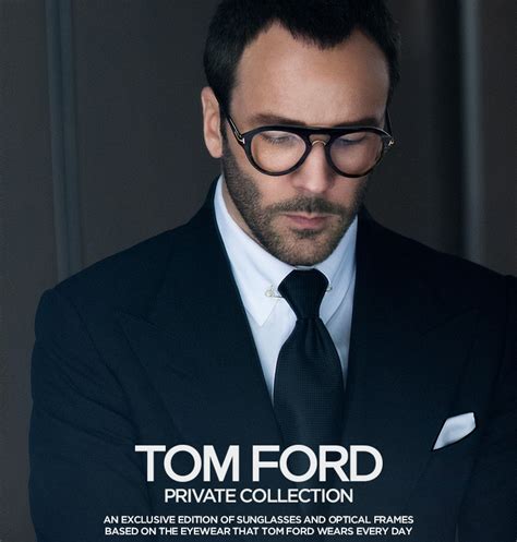 Tom Ford Private Collection Eyewear Suitably Stylish