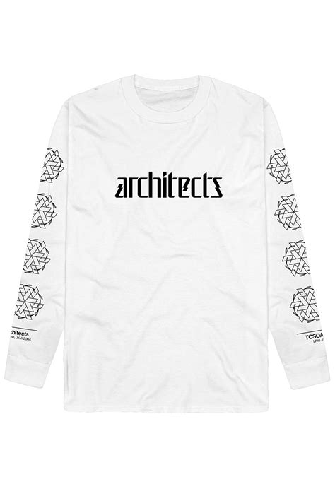 Architects The Classic Symptoms Of A Broken Spirit White Tshirt
