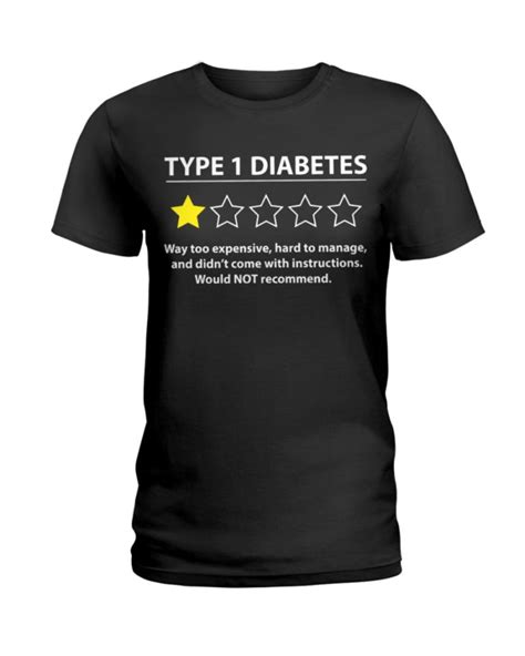 Diabetes Awareness Type 1 Diabetes Shirt Hoodie