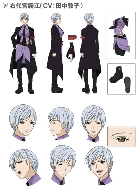 Character Design Sheet Anime Character Design Template