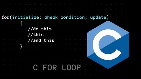 For Loops In C Explained With Code Examples