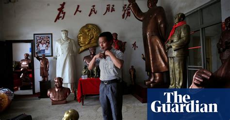Thousands Visit Birthplace Of Chairman Mao In Pictures Art And Design The Guardian