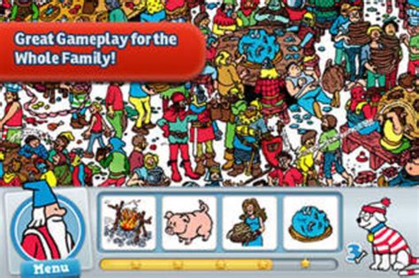 Challenges you to hunt down particular characters, objects or scenes. Where's Waldo? for iPhone - Download