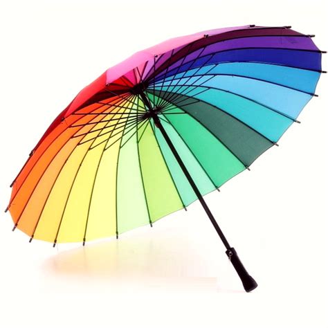 the rainbow umbrella rosy rainbow