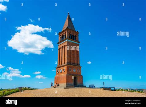 Himmelbjerget Lookout Tower In Denmark Stock Photo Alamy