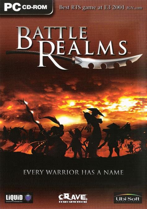 Battle Realms 2001 Windows Box Cover Art Mobygames