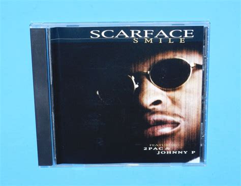 Scarface And 2pac Smile Untouchable 1997 Rap A Lot Cd Single W Insr