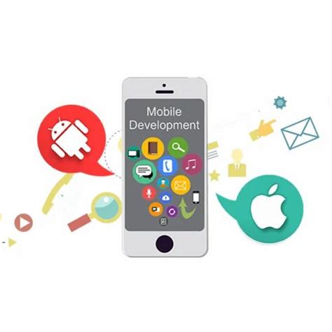 Mobile Application Development Services At Rs 50000unit Smartphone