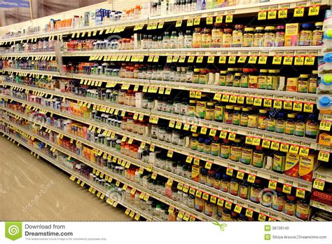 Save big on top quality vitamin & supplement brands. Vitamins editorial image. Image of group, drug, cure ...