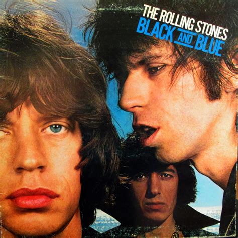 The Rolling Stones Black And Blue 1976 Cbs Ashton Clinton Press