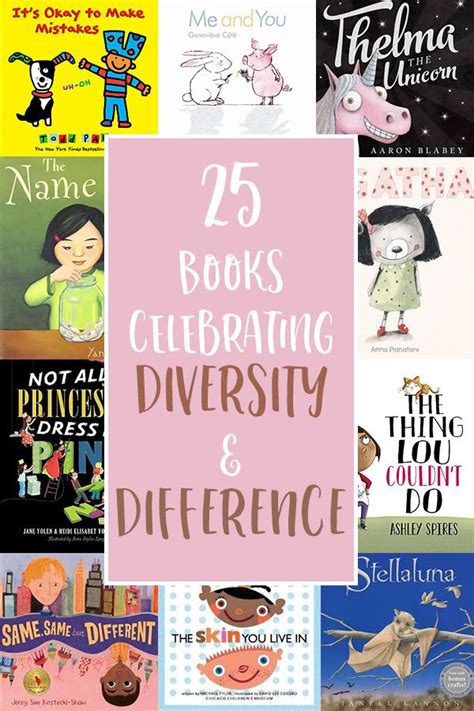 50 Picture Books About Diversity And Difference Toddler Books