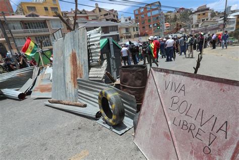 Bolivia Vive Otro Día De Paro Y Enfrentamientos En La Calle Critica