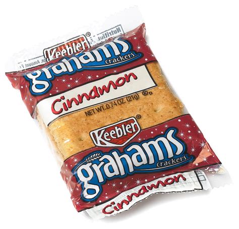 Keebler Cinnamon Crisp Graham Cracker 3 Count Single Serve