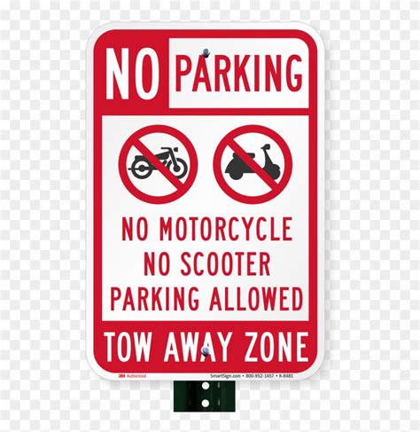 No Motorcycle And No Scooter Parking Allowed Sign Sign Hd Png