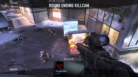 Call Of Duty Advanced Warfare Mors X2 Killcam Youtube