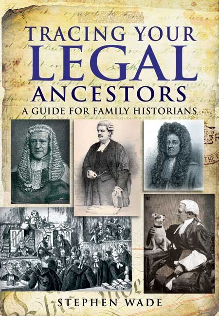 Pen And Sword Books Tracing Your Legal Ancestors Paperback