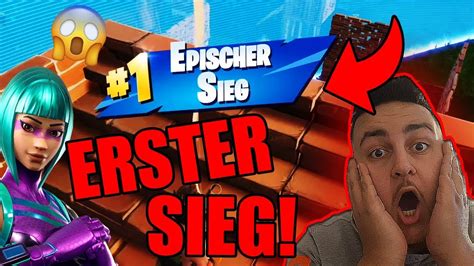 Cems Erster Epische Sieg In Fortnite Wick Brothers Gaming Youtube
