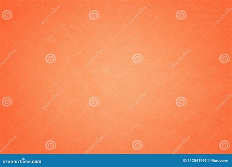 Orange Abstract Background Texture Blank For Design Dark Orange Edges