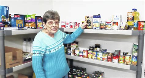 Opportunities to volunteer — ica food shelf volunteers are a vital part of the ica team. Foodbank helps area families - Daily Advocate