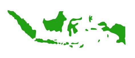 Indonesian Map Icon Indonesian Islands Vector 26381582 Vector Art At
